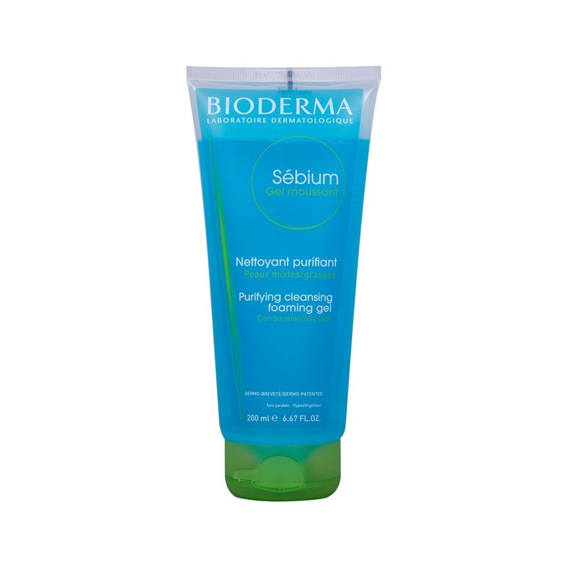 Bioderma – Sébium Gel Moussant – 200 ml