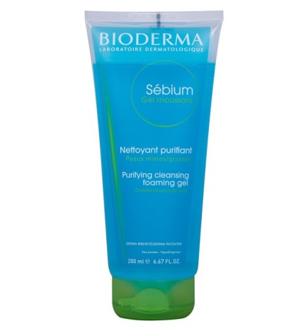 Bioderma – Sébium Gel Moussant – 200 ml
