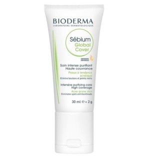 Bioderma – Sébium Global Cover – 30ml