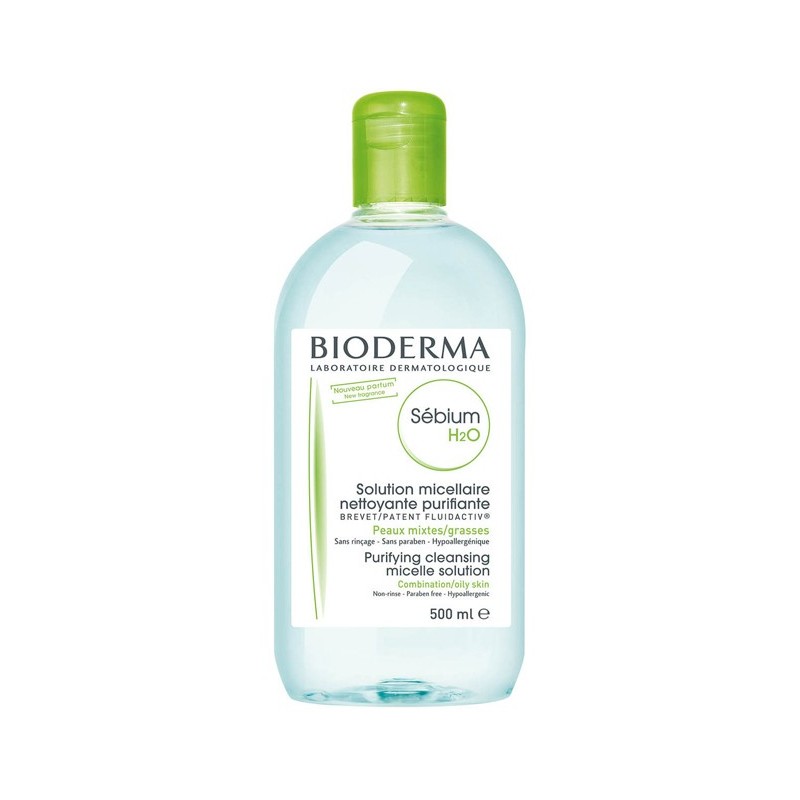 Bioderma – Sébium H2O – 500 ml Bioderma – Sébium H2O – 500 ml