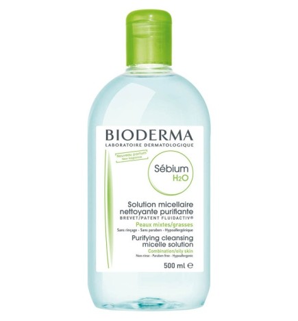 Bioderma – Sébium H2O – 500 ml