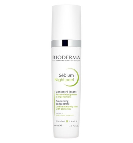 Bioderma – Sébium Night Peel – 40ml