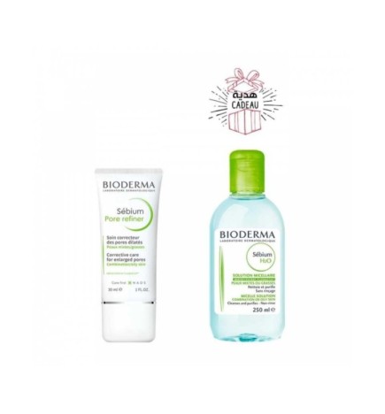 Bioderma – Sébium Pore refiner – 30 ml égal Sebium H2O 250ml