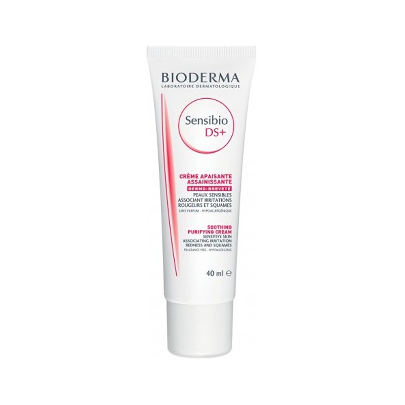 Bioderma – Sensibio DS Plus Crème Apaisante – 40 ml Bioderma – Sensibio DS Plus Crème Apaisante – 40 ml