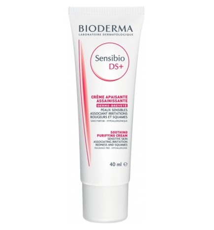 Bioderma – Sensibio DS Plus Crème Apaisante – 40 ml