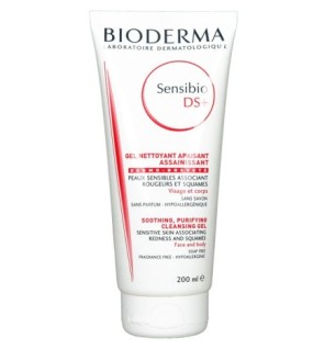 Bioderma – Sensibio DS Plus Gel Moussant – 200 ml