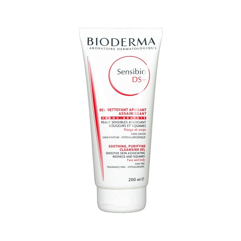 Bioderma – Sensibio DS Plus Gel Moussant – 200 ml