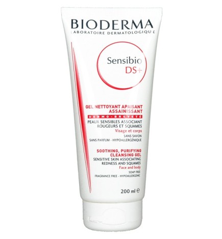Bioderma – Sensibio DS Plus Gel Moussant – 200 ml