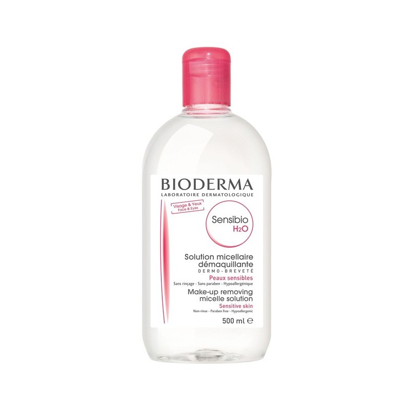 Bioderma – Sensibio H2O – 500 ml Bioderma – Sensibio H2O – 500 ml