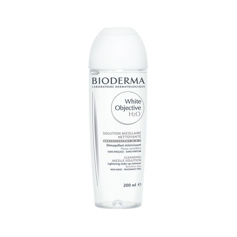 Bioderma – White Objective Solution Micellaire Nettoyante – 200 ml