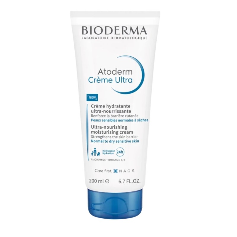 Bioderma Atoderm Creme Ultra Nourrissante 200ml Bioderma Atoderm Creme Ultra Nourrissante 200ml