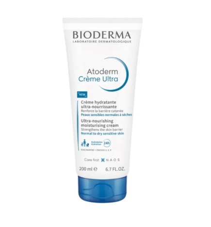 Bioderma Atoderm Creme Ultra Nourrissante 200ml