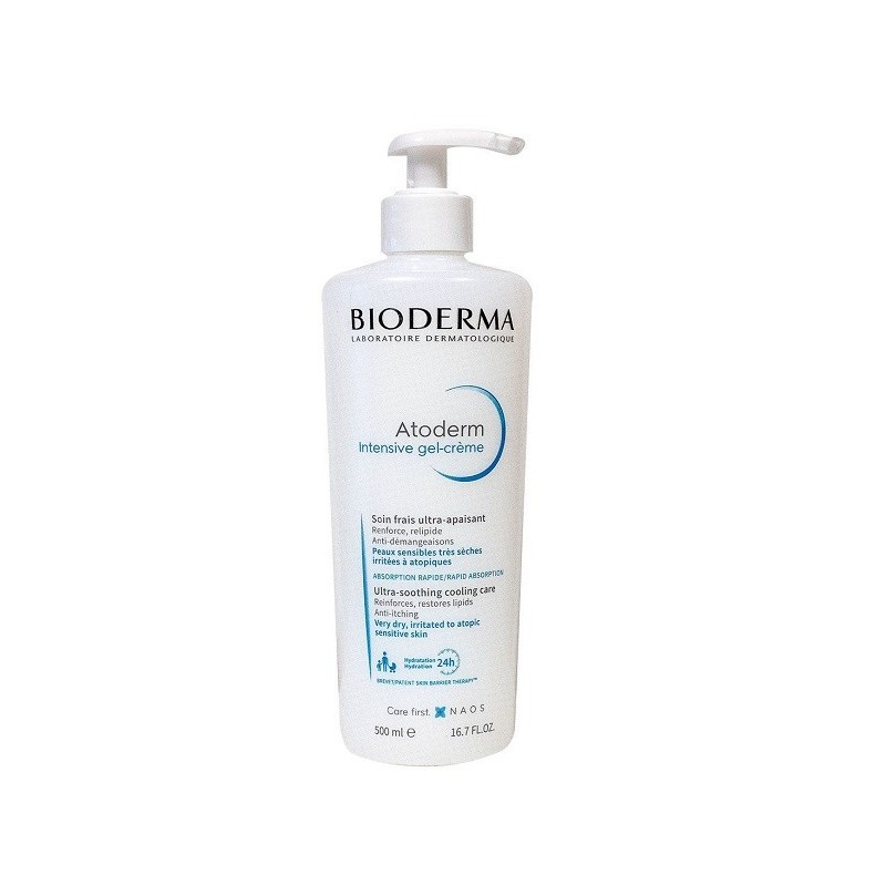 BIODERMA ATODERM GEL CREME 500 ML BIODERMA ATODERM GEL CREME 500 ML