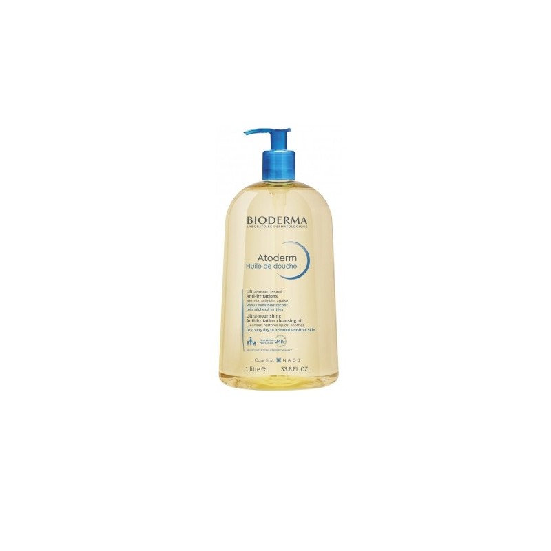 Bioderma Atoderm huile douche 1L