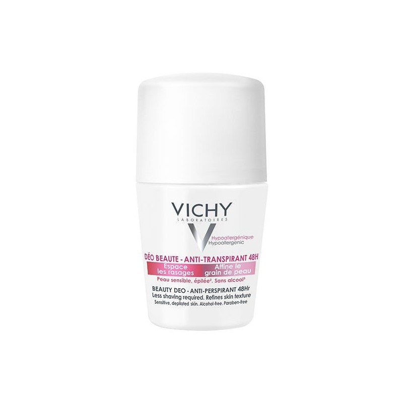 Vichy Dermo-Tolérance Déodorant Eclaircissant Anti-Transpirant 48H Bille | 50ml
