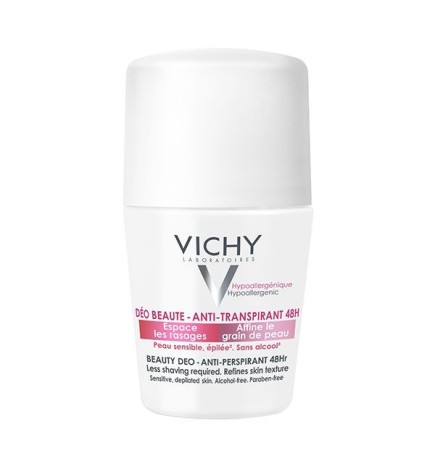 Vichy Dermo-Tolérance Déodorant Eclaircissant Anti-Transpirant 48H Bille | 50ml