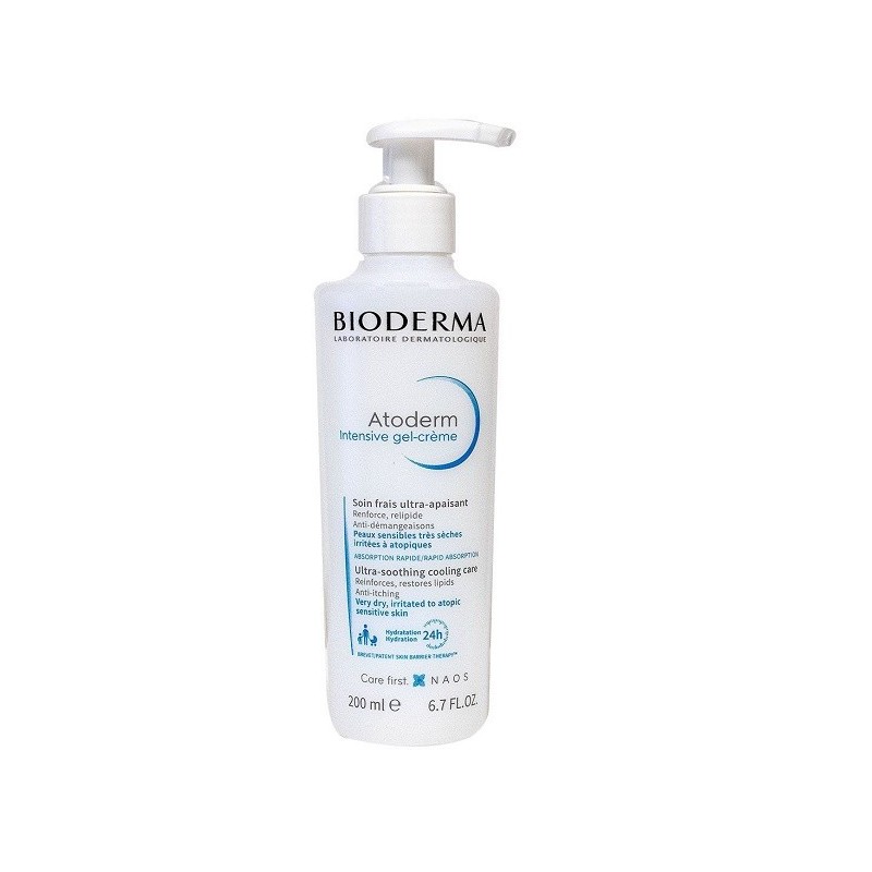 BIODERMA ATODERM INTENSIVE Gel Crème 200 ML BIODERMA ATODERM INTENSIVE Gel Crème 200 ML