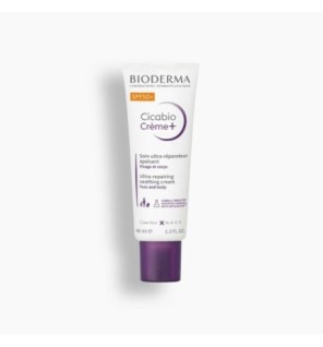 Bioderma Cicabio Creme+ spf50+ 40ml