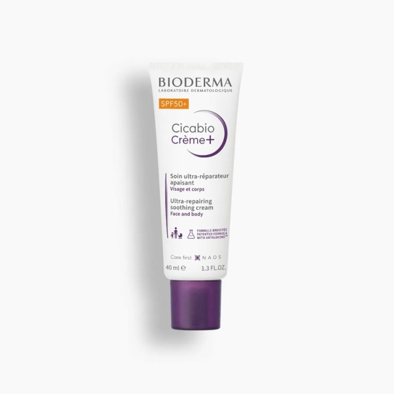 Bioderma Cicabio Creme+ spf50+ 40ml Bioderma Cicabio Creme+ spf50+ 40ml