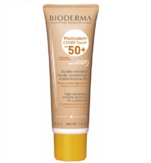 Bioderma Photoderm Cover Touch teinte dorée spf50+ 40g