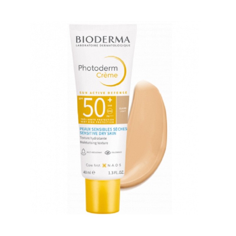 Bioderma Photoderm Ecran Creme Teinte Claire spf50+ 40ml Bioderma Photoderm Ecran Creme Teinte Claire spf50+ 40ml