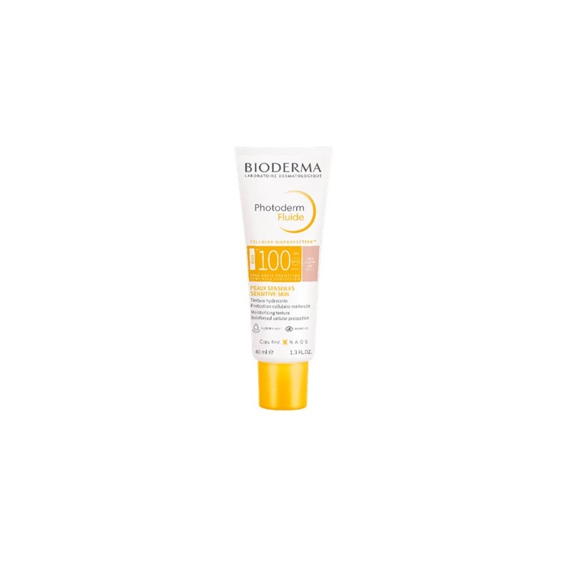 BIODERMA PHOTODERM FLUIDE MAX SPF 100 TEINTE TRES CLAIRE
