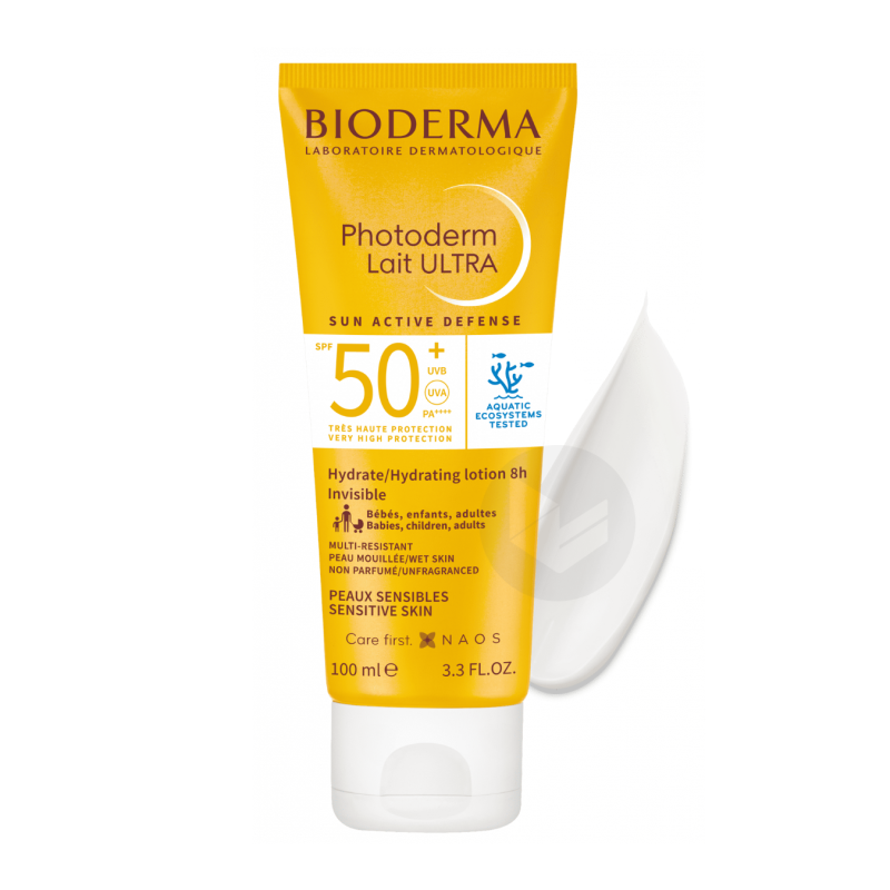 Bioderma Photoderm Lait Ultra Solaire Spf50+ 100ml