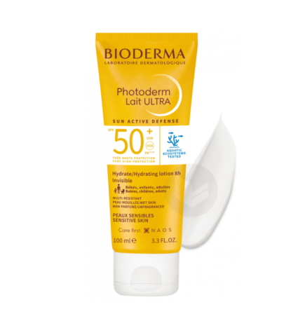 Bioderma Photoderm Lait Ultra Solaire Spf50+ 100ml