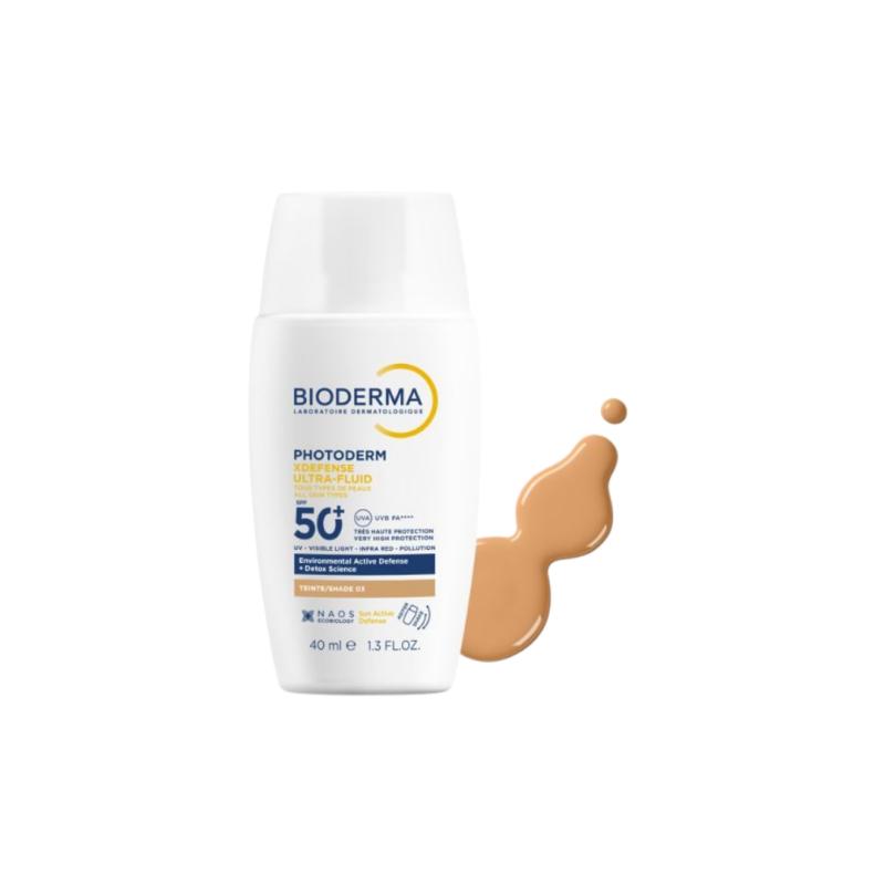 Bioderma Photoderm Xdefense Ultra Fluide 03 Teinte spf50+ 40ml Bioderma Photoderm Xdefense Ultra Fluide 03 Teinte spf50+ 40ml