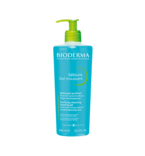 Bioderma Sebium Gel Moussant 500ml
