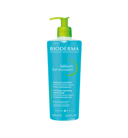 Bioderma Sebium Gel Moussant 500ml