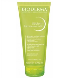 BIODERMA Sébium Gel Moussant Actif 200ml