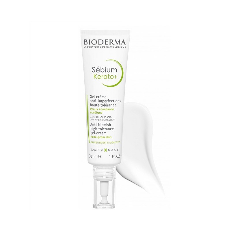 BIODERMA Sébium Kerato+ Gel Crème A nti Imperfections 30ml