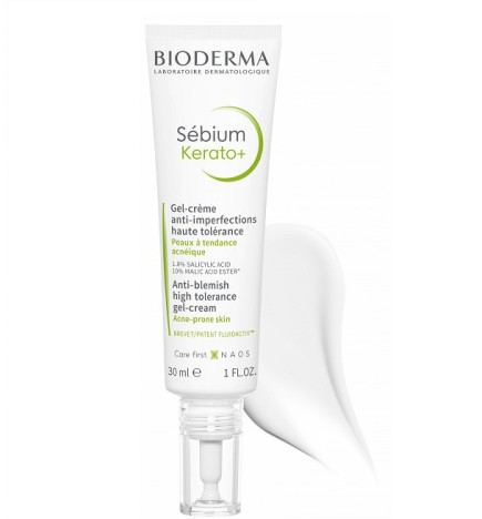 BIODERMA Sébium Kerato+ Gel Crème A nti Imperfections 30ml