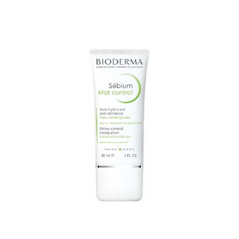 Bioderma Sebium Mat Control Soin Hydratant 30Ml Bioderma Sebium Mat Control Soin Hydratant 30Ml