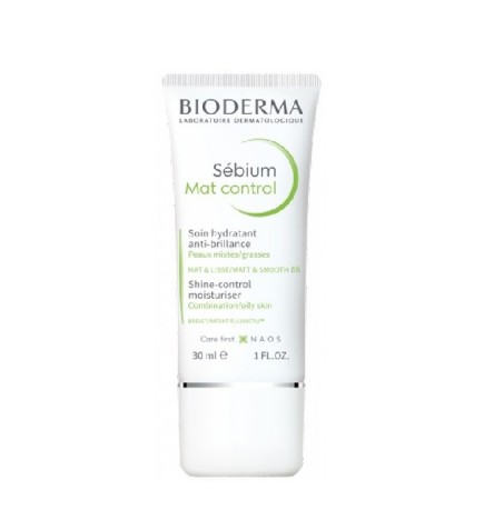 Bioderma Sebium Mat Control Soin Hydratant 30Ml