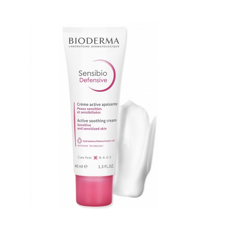 BIODERMA Sensibio Defensive Crème 40ml BIODERMA Sensibio Defensive Crème 40ml
