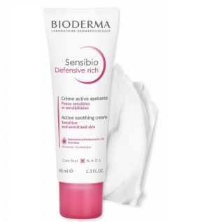 BIODERMA Sensibio Defensive Riche Crème 40ml