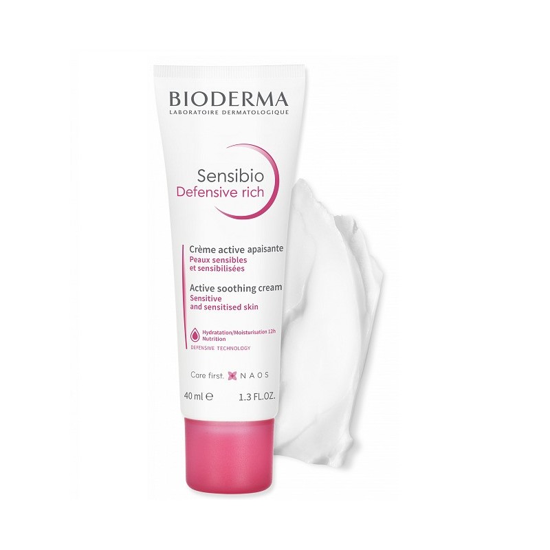 BIODERMA Sensibio Defensive Riche Crème 40ml