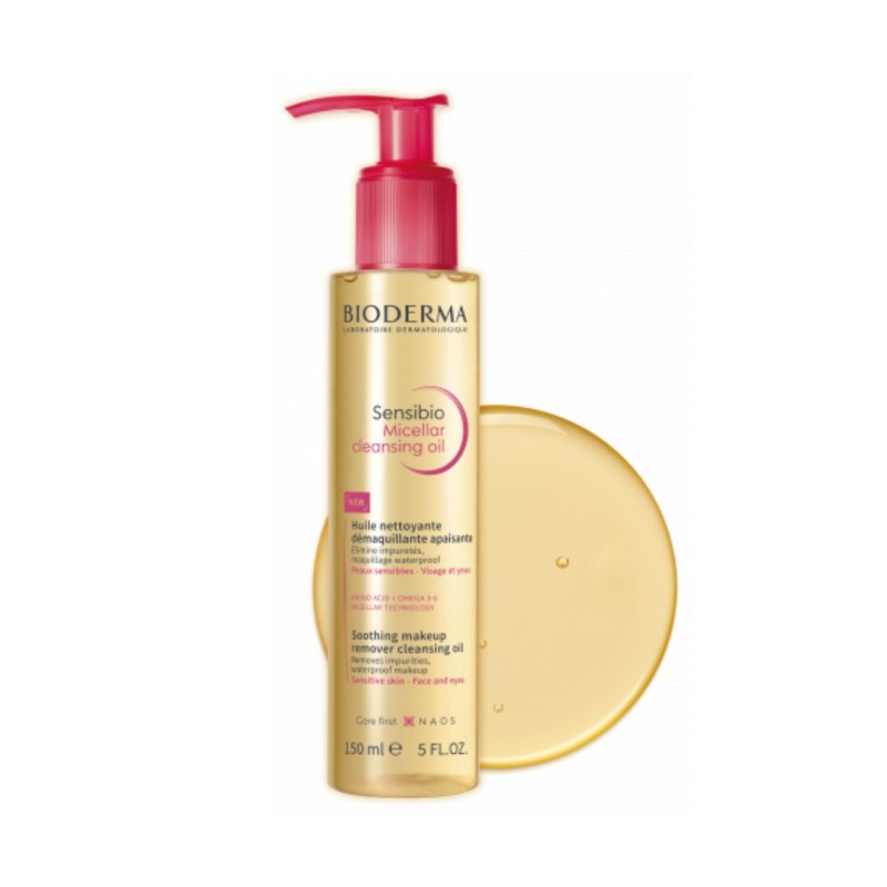 BIODERMA Sensibio Huile Micellaire 150ml