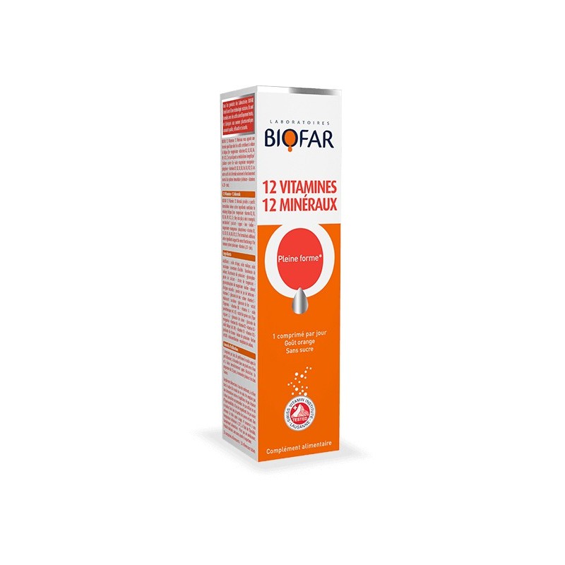 Biofar 12 vitamine 20 capsules