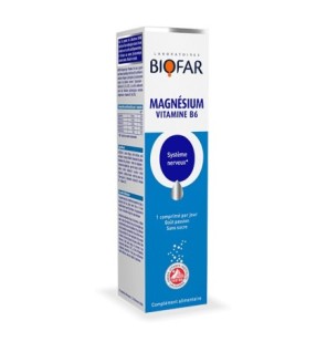 Biofar Magnésium b6+b2 20 capsules