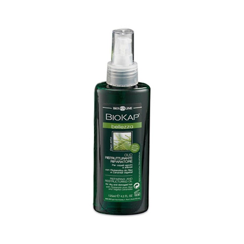 Biokap – Huile nourrissante et réparatrice – Cheveux secs – 125 ml