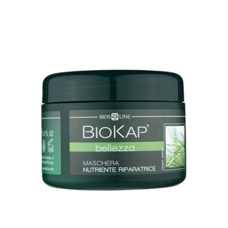 Biokap – Masque nourrissant réparateur – Cheveux secs – 200 ml