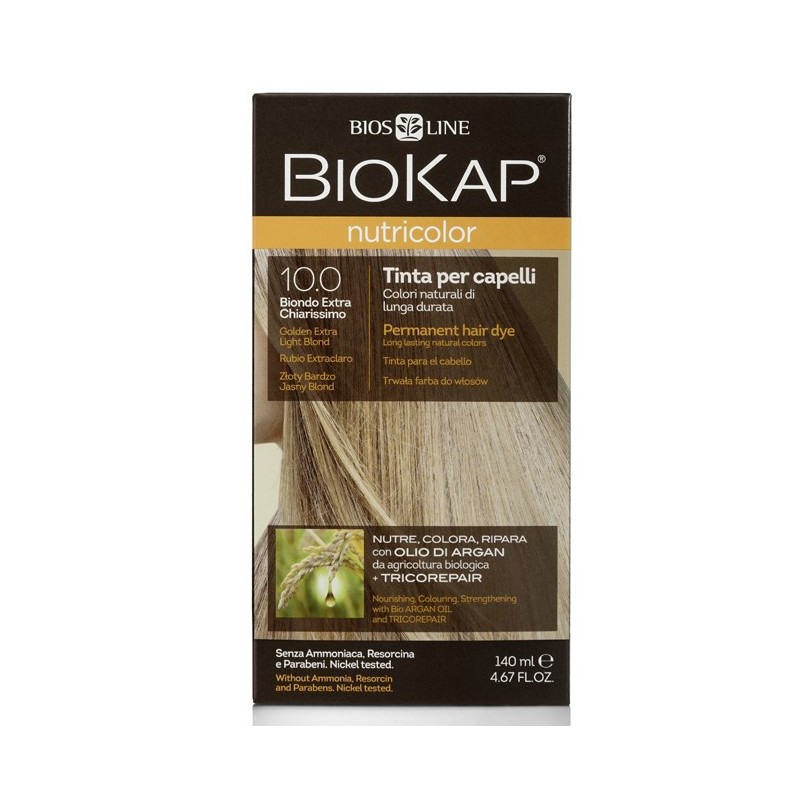 Biokap – Nutricolor 10.0 Blond très très clair