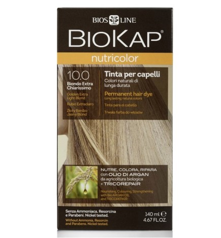 Biokap – Nutricolor 10.0 Blond très très clair