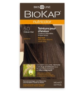 Biokap – Nutricolor 5.0 Châtain clair
