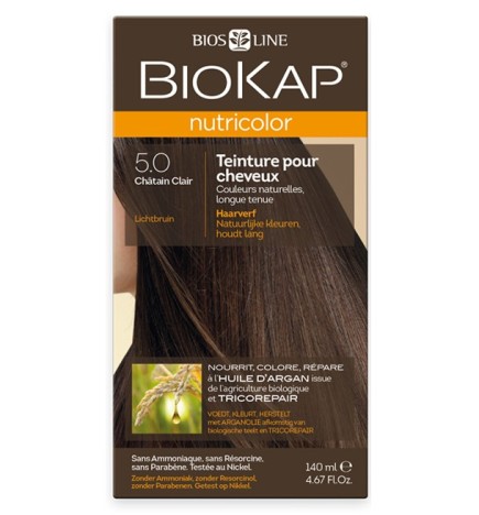 Biokap – Nutricolor 5.0 Châtain clair