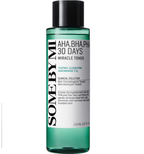 SOME BY MI AHA. BHA. PHA 30 DAYS MIRACLE TONER 150ML