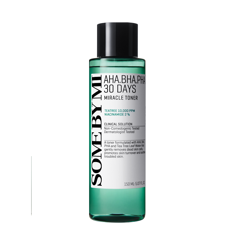 SOME BY MI AHA. BHA. PHA 30 DAYS MIRACLE TONER 150ML